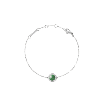 Daniel Wellington Audrey Bracelet Jade Silver
