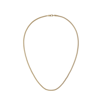 Daniel Wellington Tide Mesh Necklace Gold 2.8