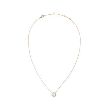 Daniel Wellington Audrey Necklace Mother of Pearl Rose Gold