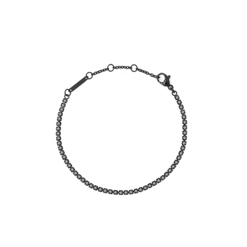 Daniel Wellington Black Crystal Tennis Bracelet