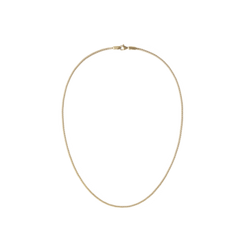 Daniel Wellington Tide Mesh Necklace Gold 1.8