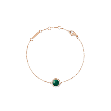 Daniel Wellington Audrey Bracelet Malachite Rose Gold
