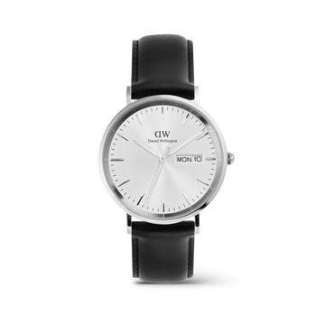 Daniel Wellington Classic Day Display Sheffield Silver Watch