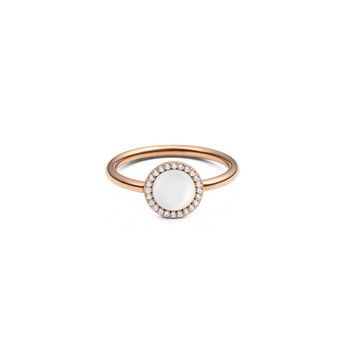 Daniel Wellington Audrey Ring  Mother of Pearl Rose Gold