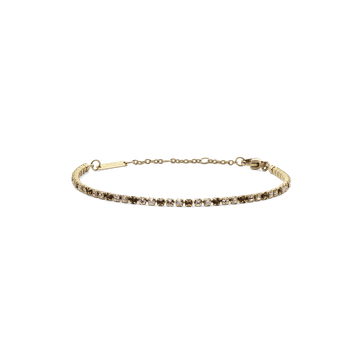 Daniel Wellington Classic Tennis Bracelet Honey Combo Gold