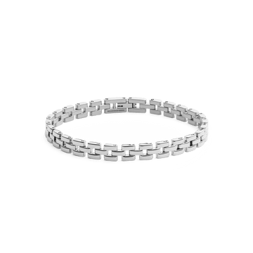 Daniel Wellington 3-Link Bracelet Silver