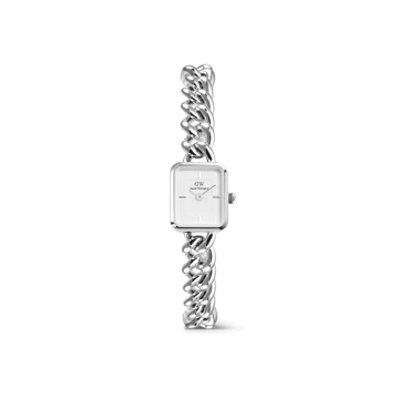 Daniel Wellington Jolie Chain Silver Watch