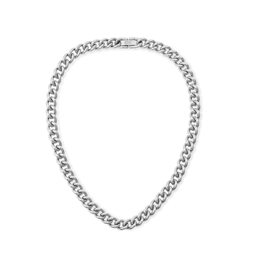 Daniel Wellington Chunky Chain Necklace Silver