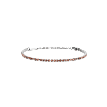 Daniel Wellington Classic Tennis Bracelet Apricot Silver