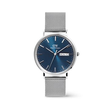 Daniel Wellington Classic Day Display Sterling Arctic Watch