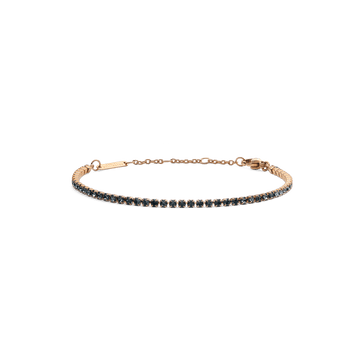 Daniel Wellington Classic Tennis Bracelet Nightfall Rose Gold