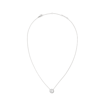 Daniel Wellington Audrey Necklace Mother of Pearl Silver