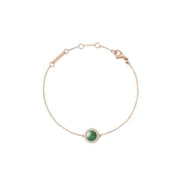 Daniel Wellington Audrey Bracelet Jade Rose Gold