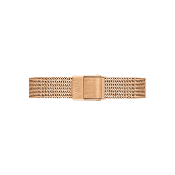 Daniel Wellington Quadro/Petite 10 Pressed Melrose Rose Gold Watch Band