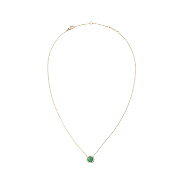 Daniel Wellington Audrey Necklace Jade Gold