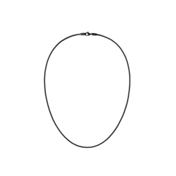 Daniel Wellington Tide Mesh Necklace Black 1.8