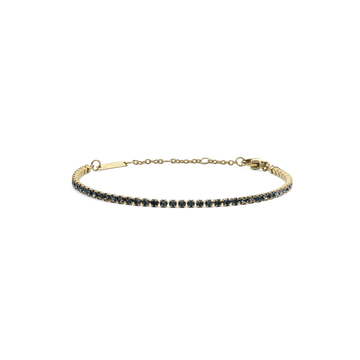 Daniel Wellington Classic Tennis Bracelet Nightfall Gold