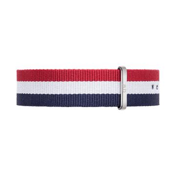 Daniel Wellington Classic 20 Cambridge Silver Watch Band
