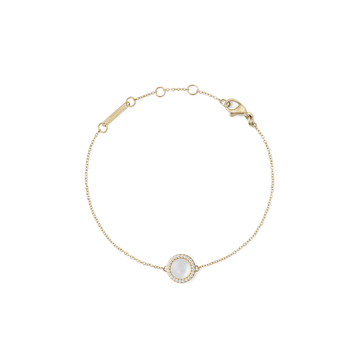 Daniel Wellington Audrey Bracelet Mother of Pearl Gold