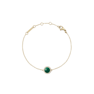 Daniel Wellington Audrey Bracelet Malachite Gold