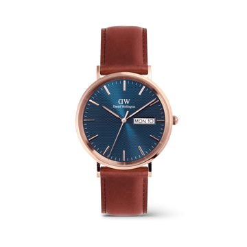Daniel Wellington Classic Day Display St Mawes Rose Gold Arctic Watch