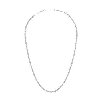 Daniel Wellington Classic Tennis Necklace Silver