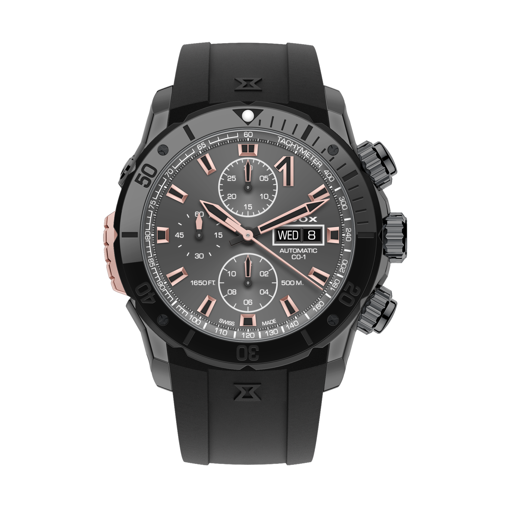 Edox CO-1 CHRONOGRAPH AUTOMATIC