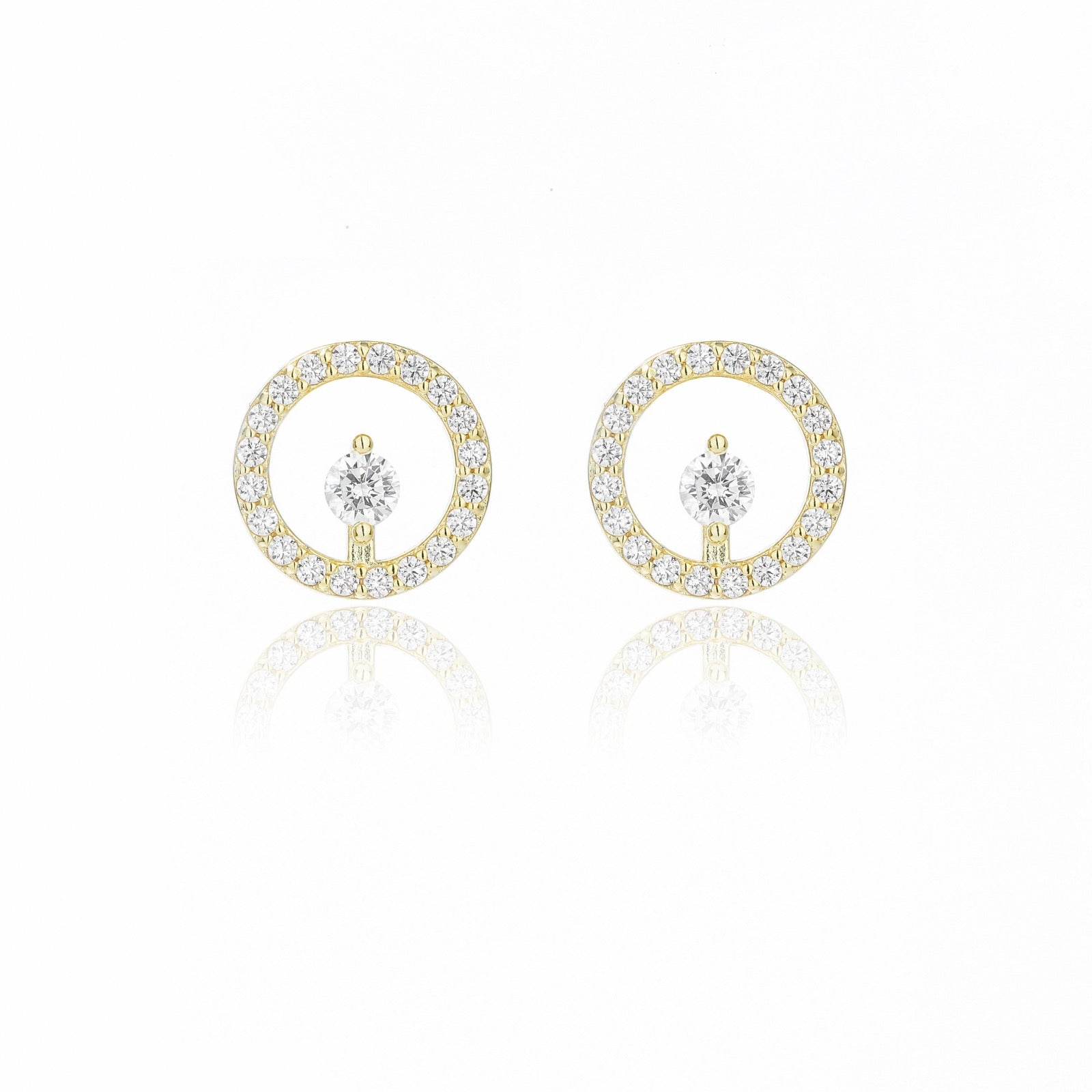 GODDESS CORA EARRINGS GOLD