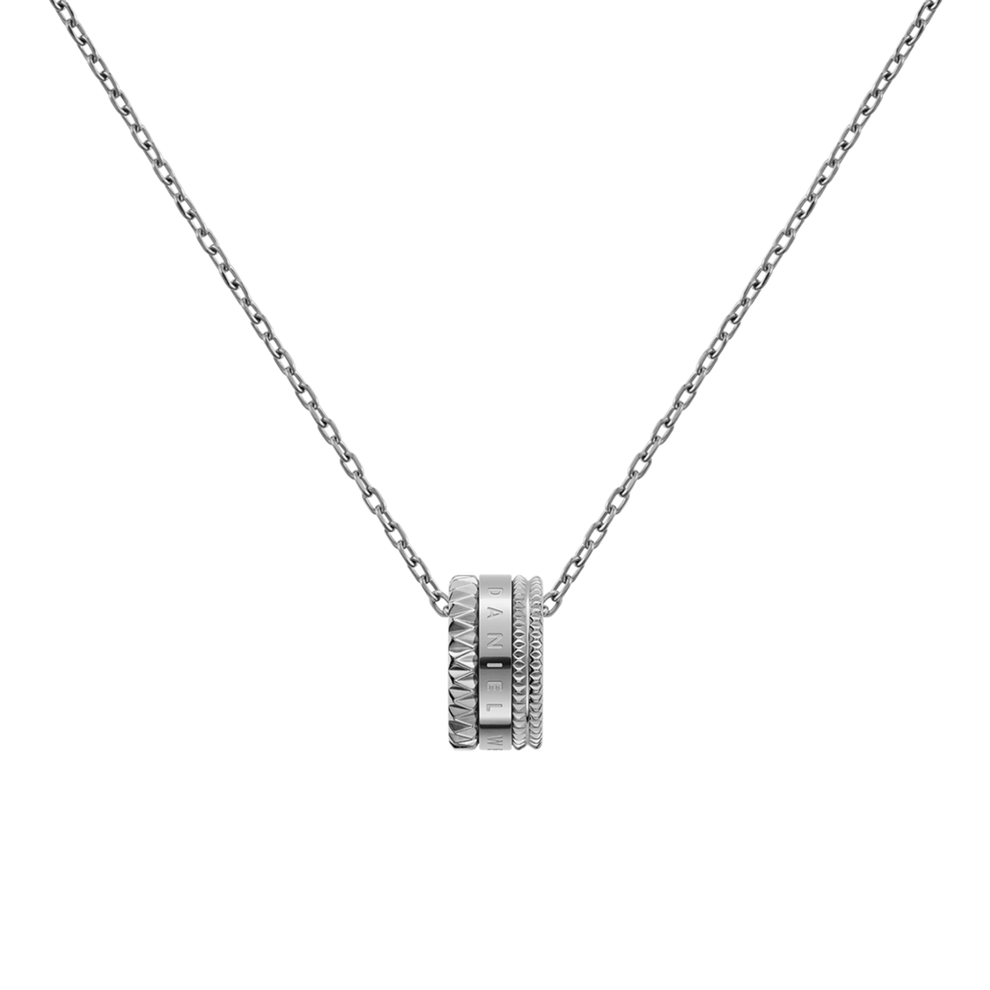 Daniel Wellington Elevation Necklace Silver