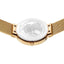 Bering Classic 31mm Gold Milanese Strap Watch