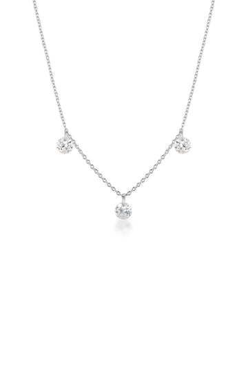 MIRAGE ETHEREAL NECKLACE SILVER