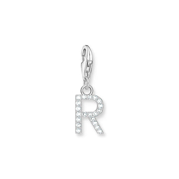 THOMAS SABO Charm Pendant Letter R Silver