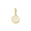 THOMAS SABO White & Gold Charmista Coin