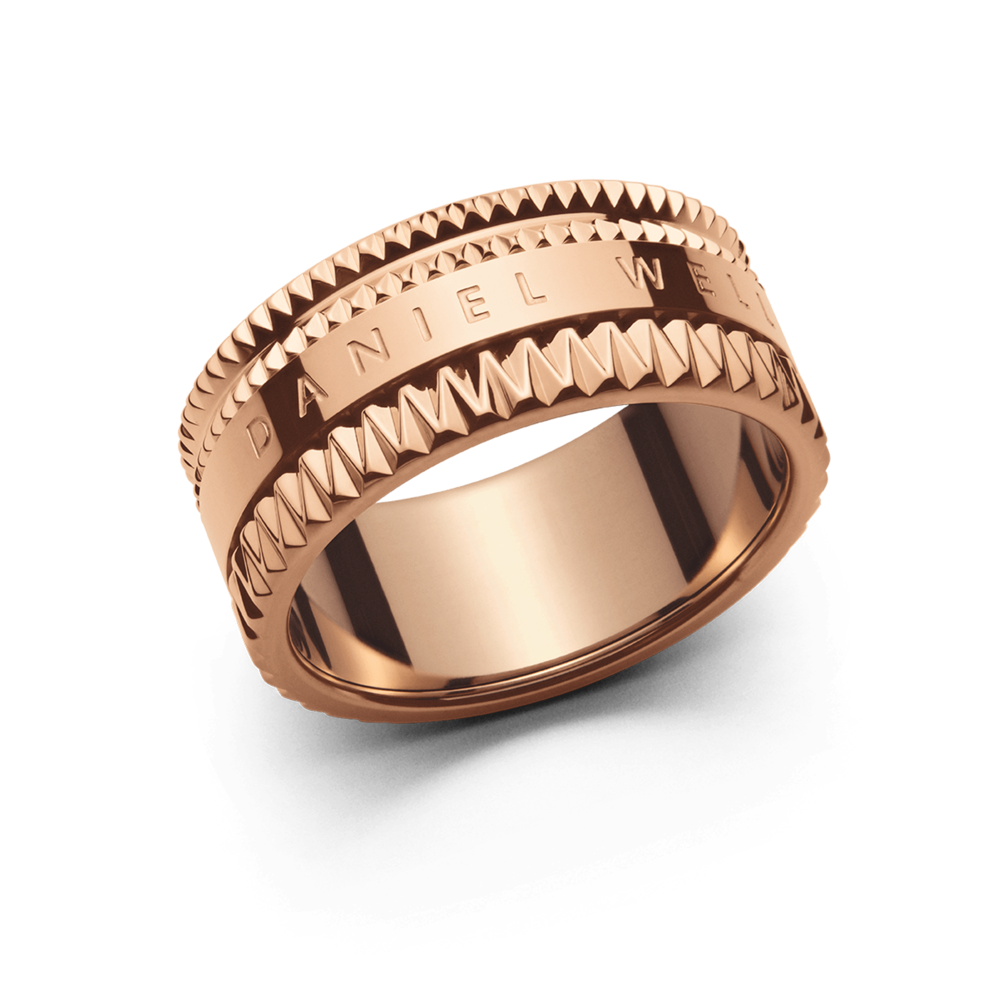 Daniel Wellington Elevation Ring Rose Gold