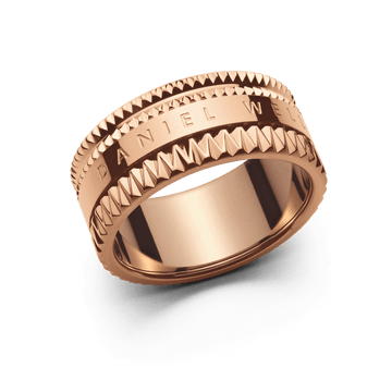 Daniel Wellington Elevation Ring Rose Gold