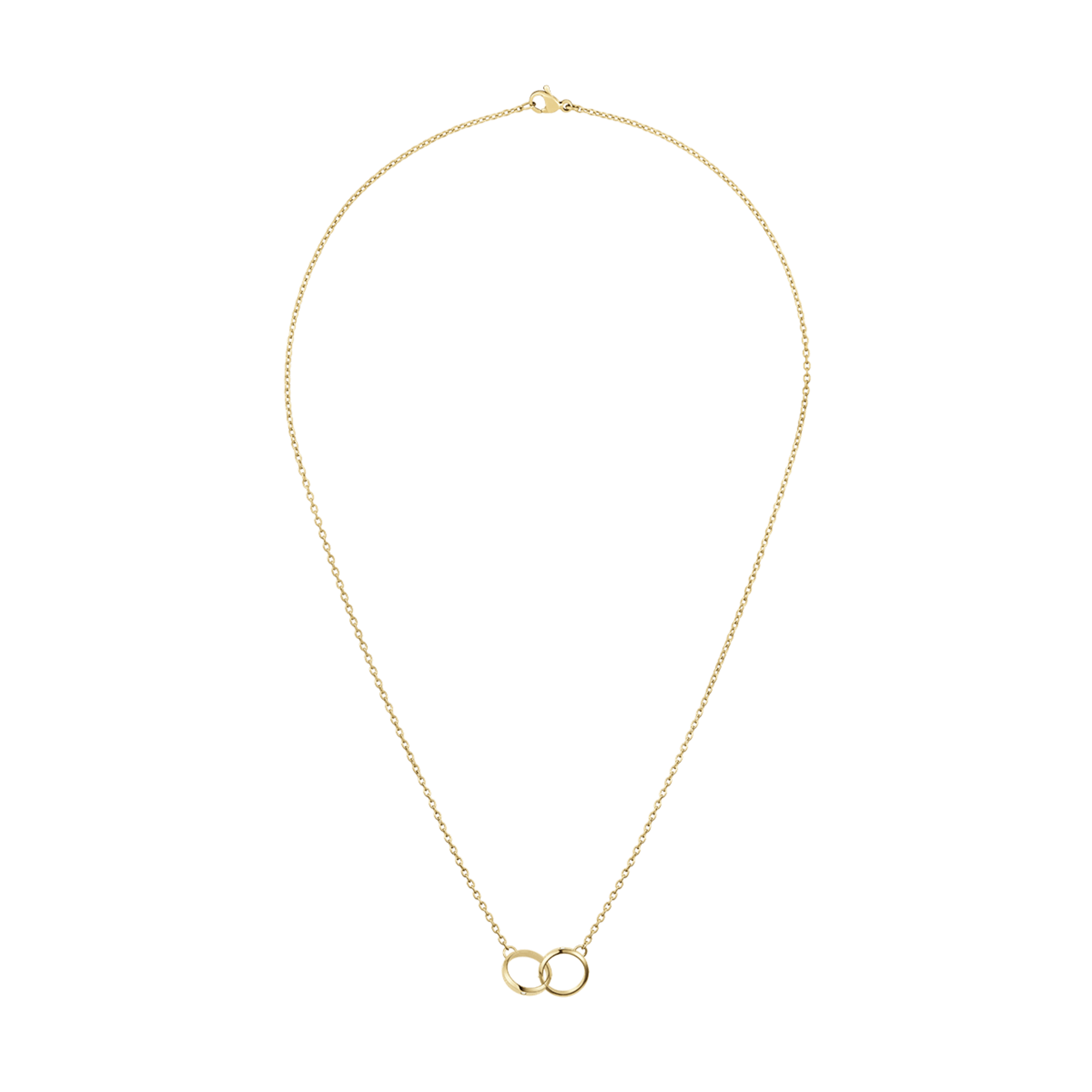Daniel Wellington Classic Lumine Unity Necklace Gold