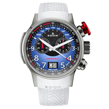 Edox Chronorally Men's Chronograph Watch