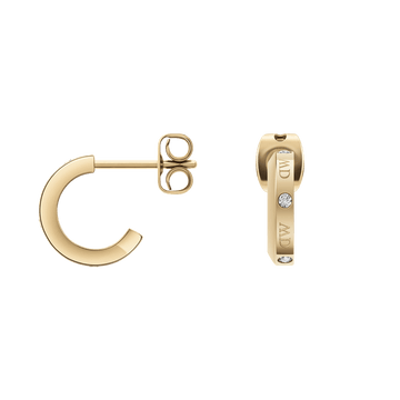 Daniel Wellington Classic Lumine Earrings Gold