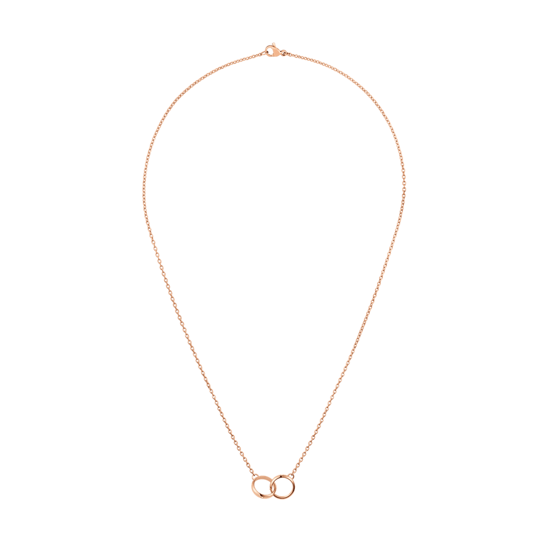 Daniel Wellington Classic Lumine Unity Necklace Rose Gold