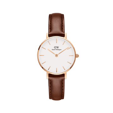Daniel Wellington Petite 32 St Mawes Rose Gold & White Watch