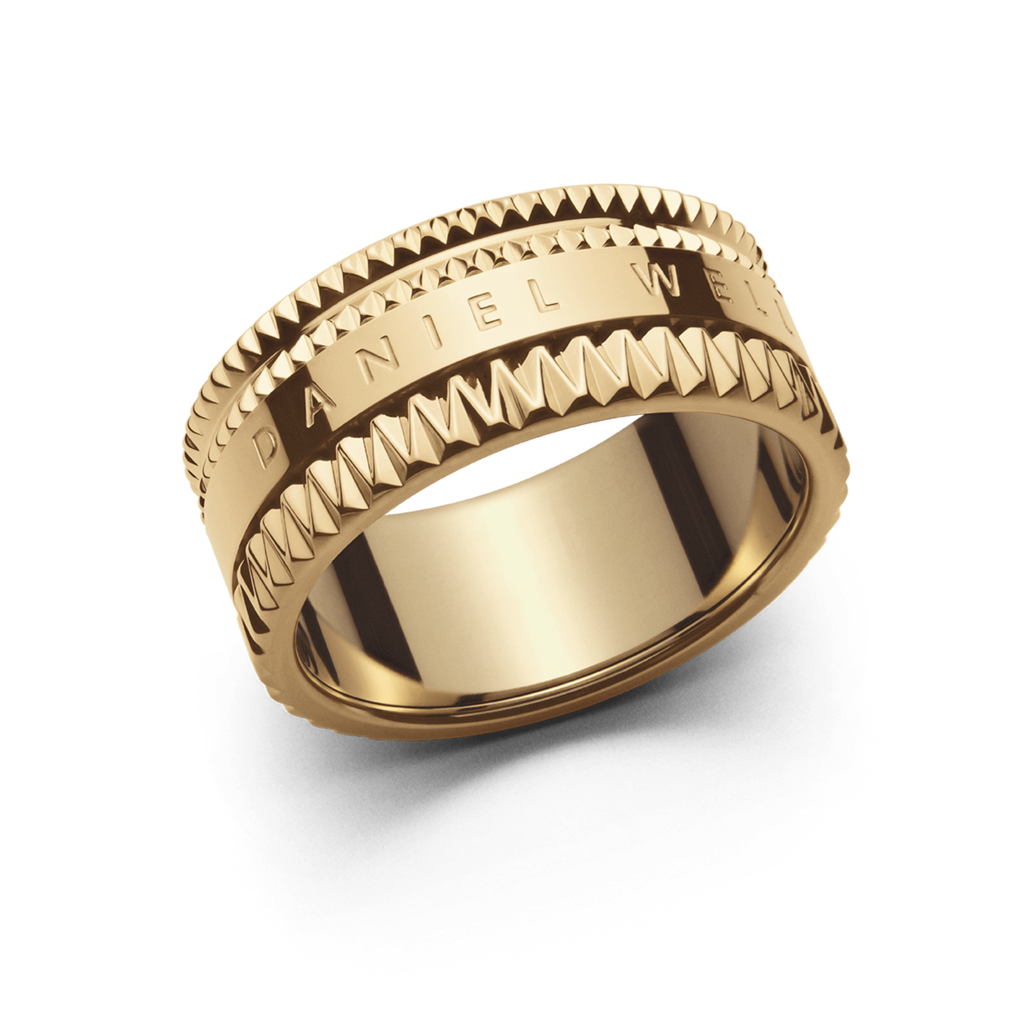 Daniel Wellington Elevation Ring Gold