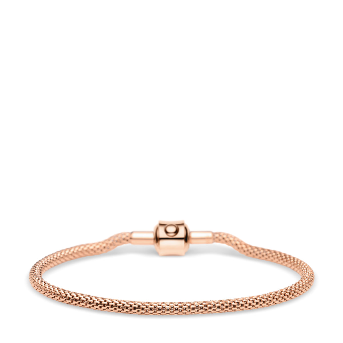Bering Arctic Symphony Rose Gold Bracelet Large