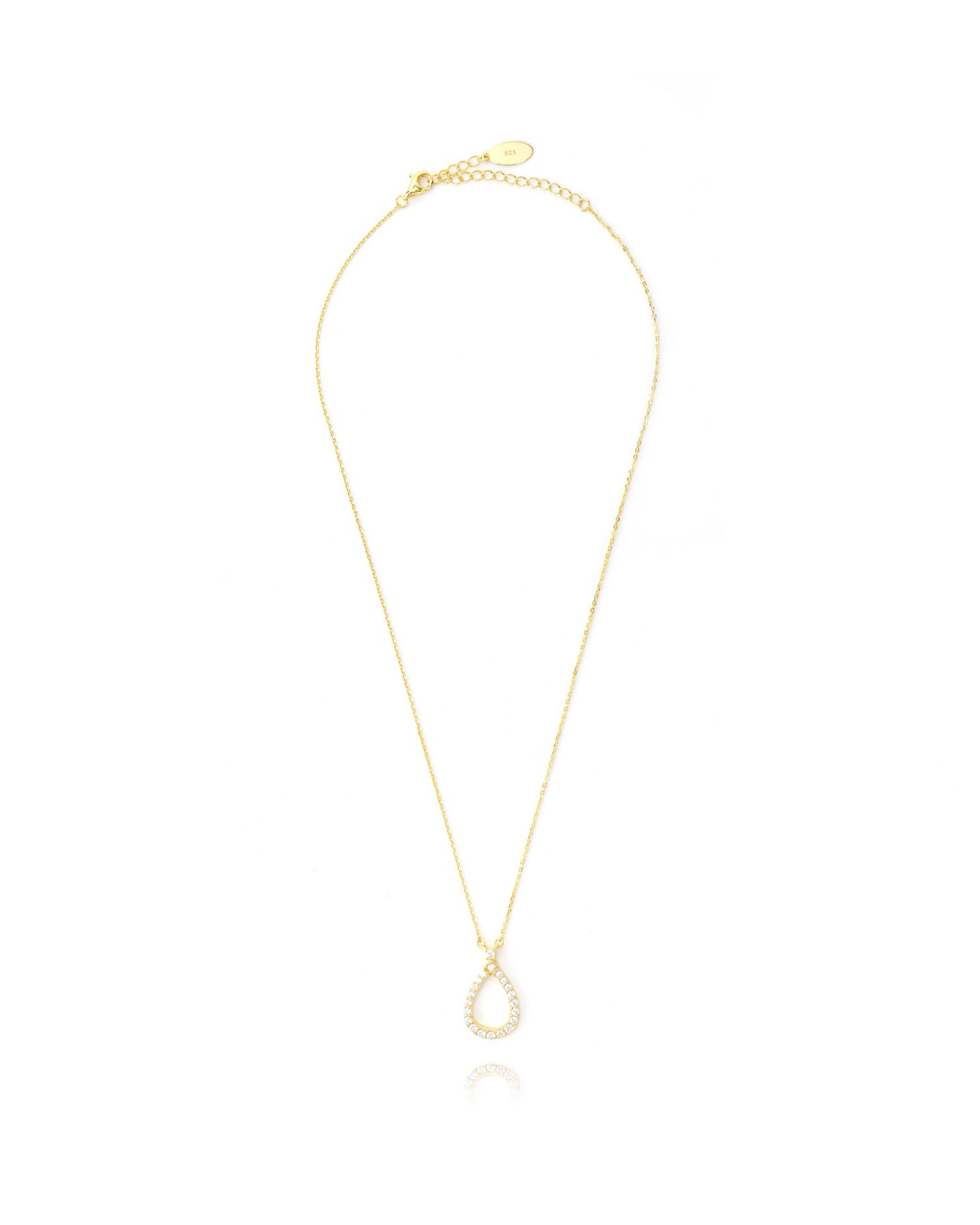 GODDESS FREYA PENDANT GOLD