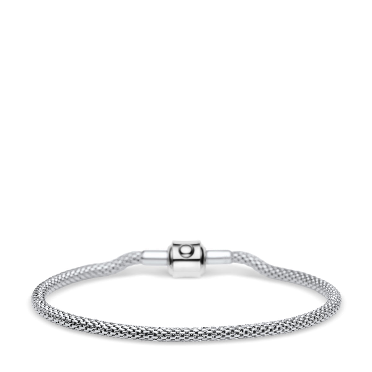Bering Arctic Symphony Silver Bracelet Large