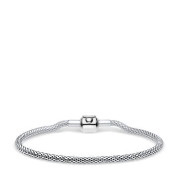 Bering Arctic Symphony Silver Bracelet Large
