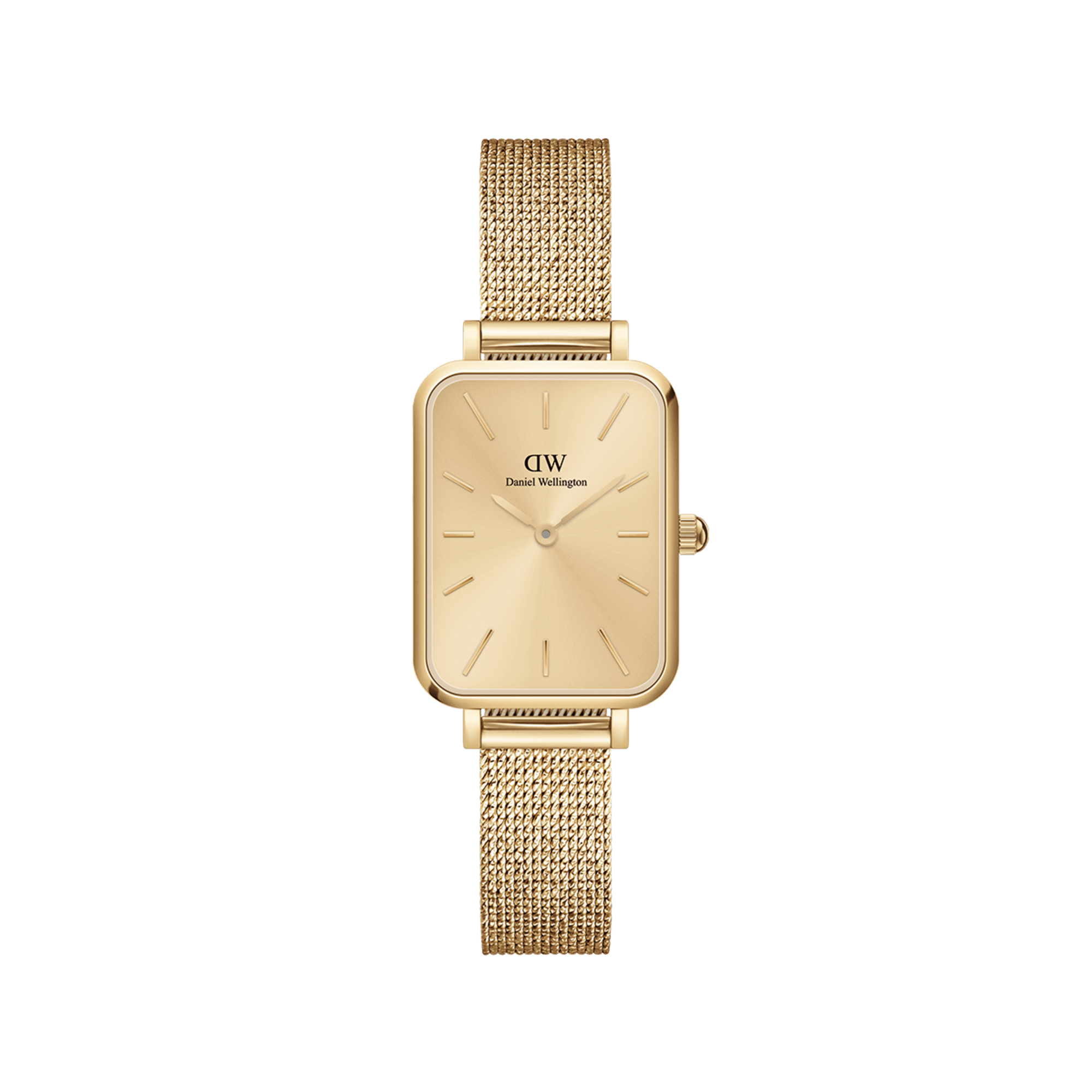 Daniel Wellington Quadro 20X26 Unitone Gold Watch
