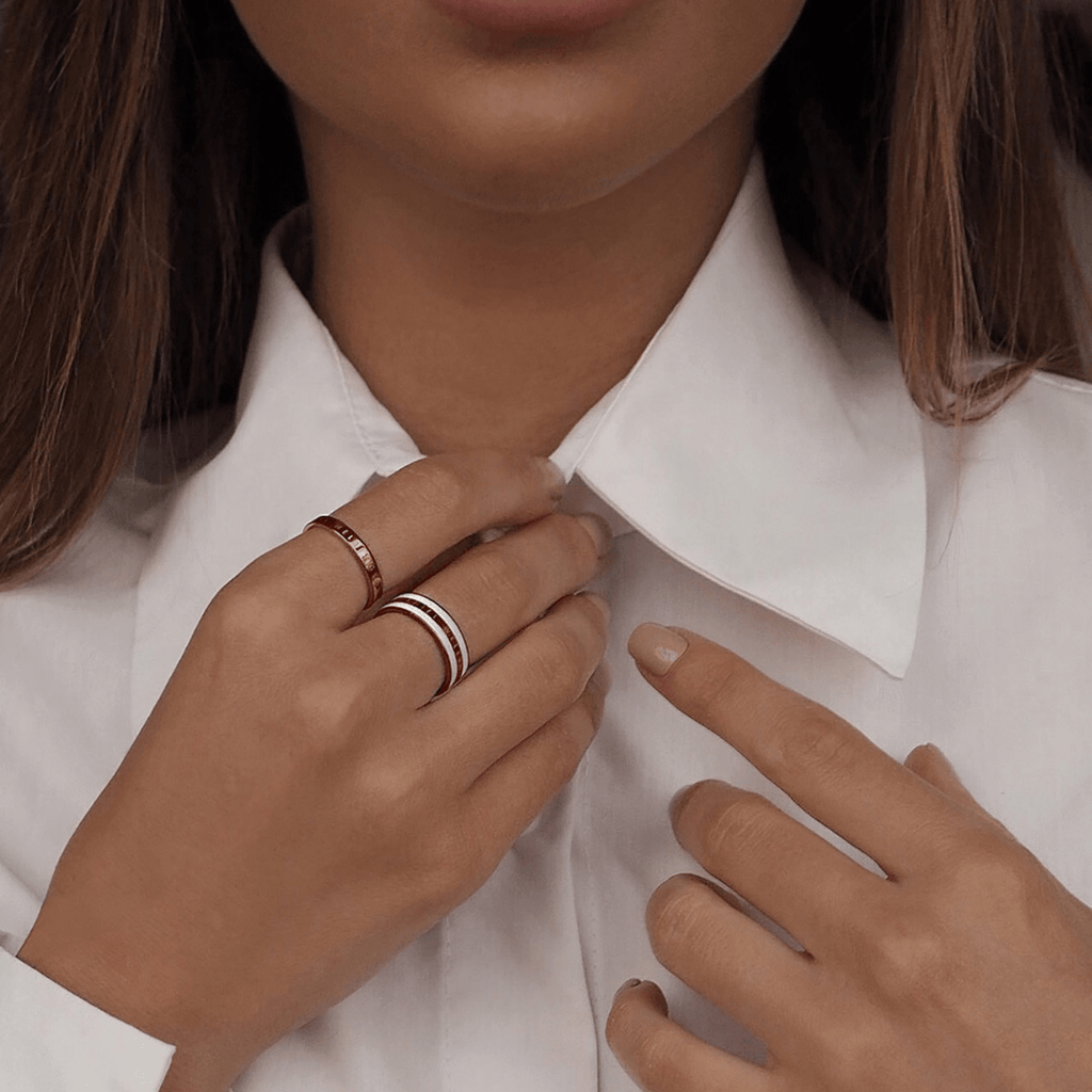 Daniel Wellington Classic Ring Rose Gold – Jewellery Time