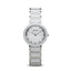 Bering Ceramic Polished Silver White Watch