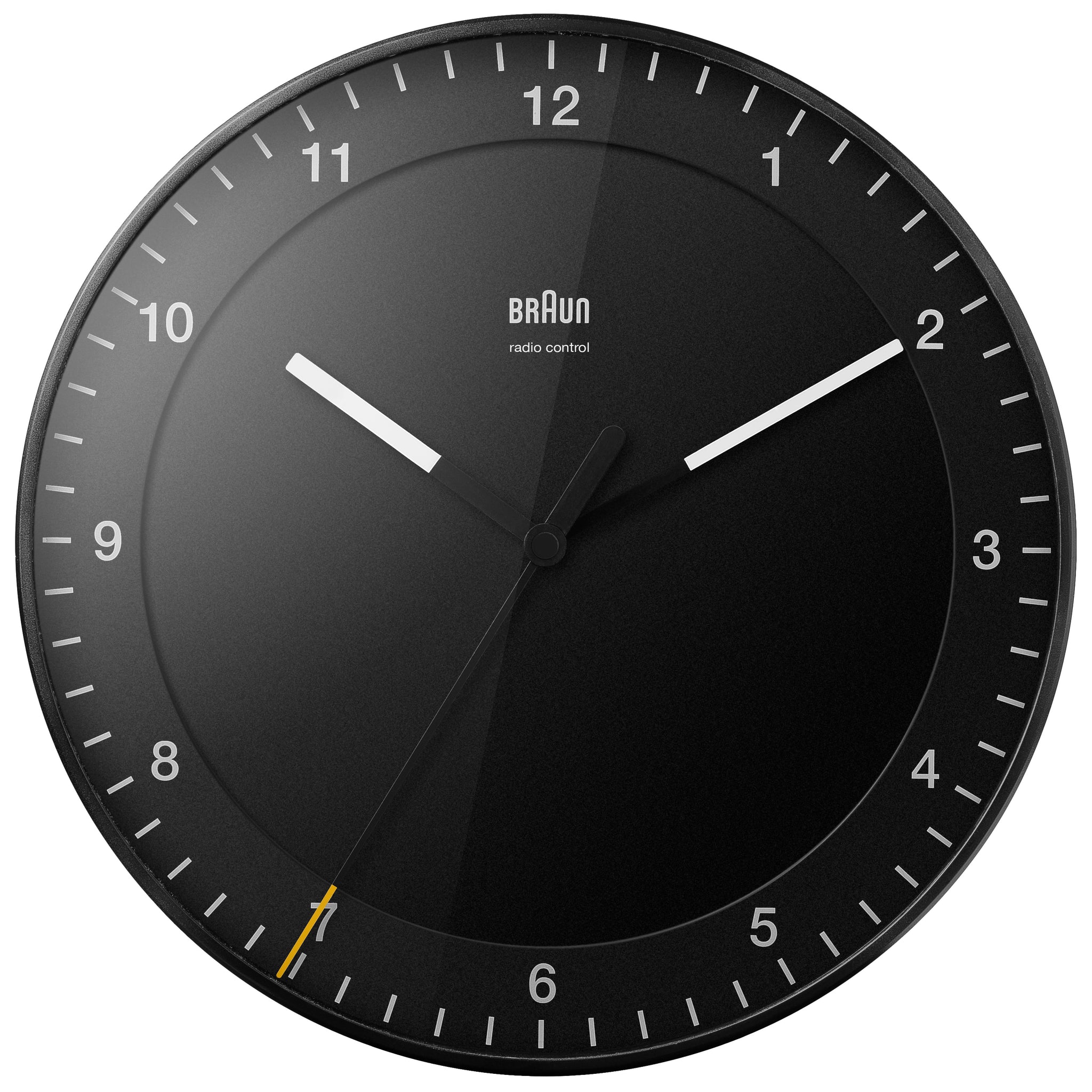 Braun Classic Analogue Wall Clock 30cm Black