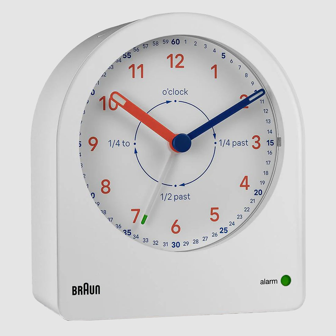 Braun Analogue Time Teacher Alarm Clock